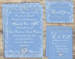 Cinderella Wedding Invitation Fairytale Wedding Invitation Etsy Cinderella Wedding Invitations Wedding Invitation Kits Cinderella Invitations