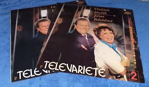 Jiřina bohdalová & vladimír dvořák ''závodka (1986). 2 X Lp Vladimir Dvorak A Jirina Bohdalova V Televariete 1 2 Aukro