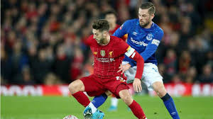 Mohamed salah (liverpool) remate con la izquierda desde el centro del área por everton 1, liverpool 1. Liverpool Everton Work Together Amid Coronavirus Outbreak As Com