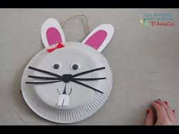 Activité manuelle 3 ans activité manuelle automne activité manuelle enfant bricolage enfants automne bricolage printemps argile séchant à l'air activité pour enfant de moins de 3 ans : Activite Manuelle Enfants Lapin De Paques Anaisactivity Youtube