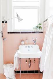 7 Ideas To Make An Old School Tiled Bathroom Look New And Fresh Pink Bathroom Tiles Retro Bathrooms Pink Bathroom Decor