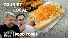 Finding The Best Hot Dog In New York | Food Tours | Insider Food ...
