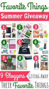 40 giveaway ideas for generating leads, engaging your audience & driving growth. My Favorite Things Summer Giveaway On The Littles Me Summer Giveaway Summer Giveaways Ideas Giveaway