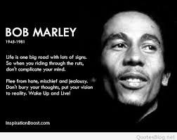 An amazing reggae and soul performer, his legacy lives on through his music, lyrics and his family. Bob Marley Quotes Quotesblog Net