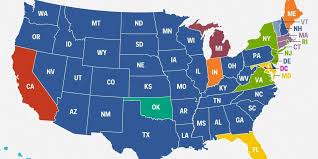 Map The Best Selling Car In Every State Famous Books Map Book Set
