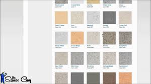 Expo Stucco Color Charts Navigating Expos Website