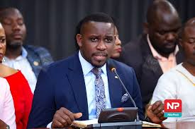 Opposition Leader Joel Ssenyonyi Meets ...