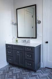 Dark grey bathroom vanity idea gray bathroom vanities and dark gray bathroom vanity by cabinetry gray. Dark Gray Bathroom Vanity Contemporary Bathroom