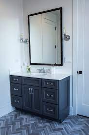 Bathroom vanities with tops are available in light, dark and medium shades. Dark Gray Bathroom Vanity Contemporary Bathroom