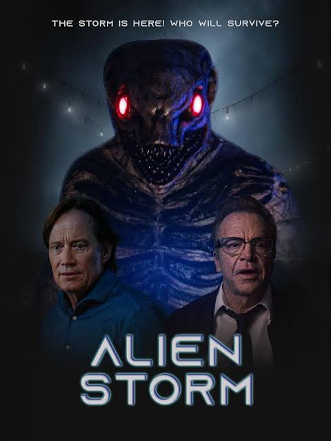 Alien Storm (2026) Poster