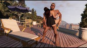 Enjoying Franklin Game Gta-v - XAnimu.com