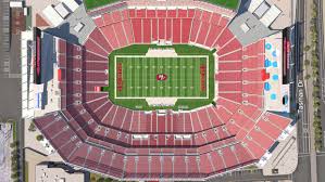 27 matter of fact levis stadium interactive map