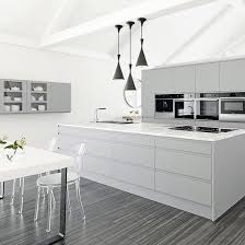 Kitchen Cabinets And Backsplashkitchens With Gray Cabinetsgrey Painted Kitchen Cabinetskitchen Gray And White Kitchen White Kitchen Design Grey Kitchen Designs