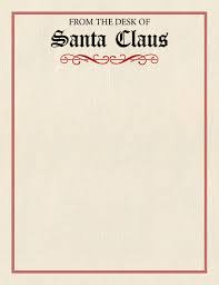 The clausnet community is the largest social network and online resource for santa claus, mrs. Printable Santa Letterhead Templates Free Printabulls