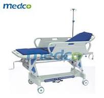 Hospital Operation Connection Stretcher Trolley, Medical Patient Transfer  Trolley