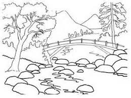 Scenery Coloring Pages Yahoo Image Search Results Coloring Pages Nature Nature Drawing For Kids Summer Coloring Pages