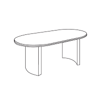 With the right conference table an effective and inspirational platform is secured. Lesro Oval Conference Table With Curved Panel Base 42 X 96 Ct1696 Conference Tables Worthington Direct