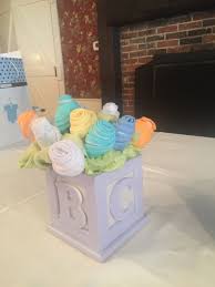 Baby Shower Centerpiece Made From Michael S Wooden Box Picture Frame And Wooden Letters Baby Blocks Baby Shower Boy Baby Shower Centerpieces Baby Shower Book
