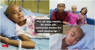 Difahamkan, pengantin perempuan yang dikenali dengan nama fatihah aireina telah disahkan menghidap penyakit kanser limfoma tahap empat. Sudah Makin Merebak Ibu Sayu Dengar Niat Anak Hidap Kanser Tahap 4 Mahu Pergi Sekolah