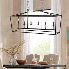 Hanging Lights For Dining Room Wayfair