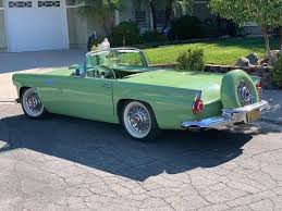Image result for Sage Green 1956 Thunderbird