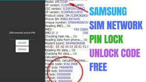 Unlock samsung galaxy j1 (2016) · step 1: Samsung J1 6 Sim Network Unlock Code Free Sm J120f Unlock Code Free J1 2016 2017 Youtube