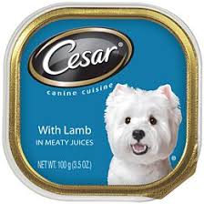 Frequent special offers and.⭐free worldwide shipping. Order Cesar Canine Cuisine Wet Dog Food With Lamb In Meaty Juices Fast Delivery