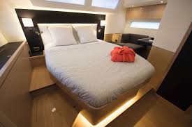 Amel 50 Interior Owners Cabin