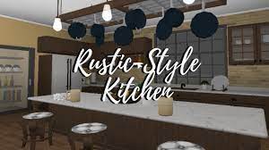 Bloxburg Kitchen Ideas Rustic Home Architec Ideas Roblox aesthetic hillside house tour bloxburg w izzy cindy. bloxburg kitchen ideas rustic home
