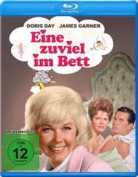 Doris day, james garner, polly bergen and others. Eine Zuviel Im Bett Mit Doris Day Blu Ray Amazon De Doris Day James Garner Polly Bergen Chuck Connors Michael Gordon Doris Day James Garner Dvd Blu Ray