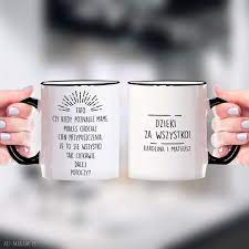 Jeśli nie mamy pomysłu w tym roku, może warto postawić na proste. Kubki Cien Przypuszczenia Kubek Dla Taty Z Podziekowaniem