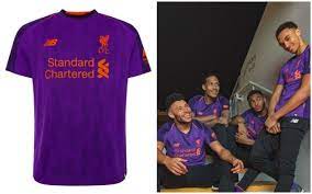 New balance liverpool away mini kit 2019 2020. Liverpool Release 2018 19 Away Kit Looks Like Ribena