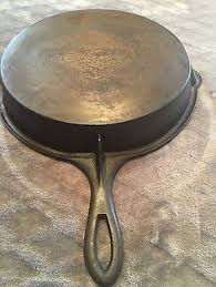 Early Ornate Handle Unknown Cast Iron Skillet Gated Bottom Griswold Wagner Cast Iron Iron Skillets Cast Iron Skillet