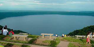 This is a gathering spot for locals and tourists. Catarina Viewpoint A Wonderful Panoramic In Nicaragua