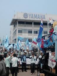 Posisi operator produksi pt yamaha music pulogadung. Solidaritas Ke Pt Yamaha Musik Manufacturing Indonesia Ymmi Hari Ke 2 Dua Puk Lem Spsi Pt Topjaya Antariksa Elektronics