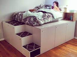 how to build an ikea hack platform bed diy ikea platform bed diy platform bed platform bed with storage