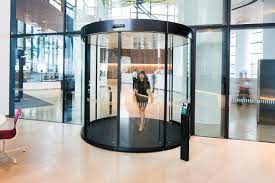 Dorma Bst Curved Sliding Doors Dorma S Special Line Of Curved Sliding Doorsets Will Provide Your Entrance A Automatic Door Pocket Door Hardware Revolving Door