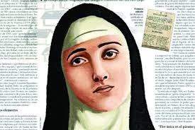 Tadea García de la Huerta, Monja Carmelita