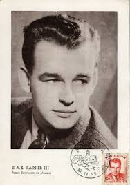 Prince Rainier of Monaco.