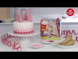 Videoanleitung Schlosstorte Zum Kindergeburtstag Schloss Torte Prinzessinnen Torte Torte Kindergeburtstag