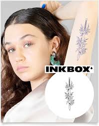 Inkbox Temporary Tattoos, Semi-Permanent Tattoo, One Premium Easy Long  Lasting, Water-Resistant Temp Tattoo with For Now Ink