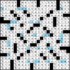 There are related clues (shown below). Solution To Evan Birnholz S March 7 Post Magazine Crossword Holding Pattern The Washington Post