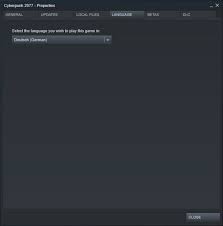 Cd projekt red release this language pack includes the 10 optional audio files to cyberpunk 2077 for the following languages: How To Change Cyberpunk 2077 Language Steam And Gog
