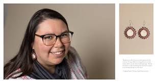 On a tundra brimming with boots and coats, Bethel photographer Katie Basile  captures creative fashion in Native earring designs