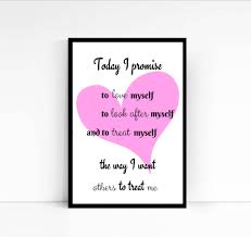 Best promise me quotes selected by thousands of our users! Inspirational Printable Quote Promise To Myself Just Skwiggling About