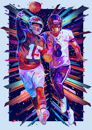 How to draw patrick mahomes step by step easy. Monday Night Football Lamar Jackson Vs Patrick Mahomes The New York Times