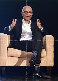 Satya nadella has been ceo for five years, and the company has changed internally and externally. Buy Satya Nadella Addresses The Young Innovators Summit Pictures Images Photos By K Asif News Pictures