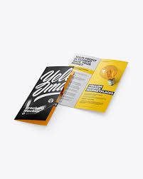 Download Psd Mockup A4 Adv Advertising Brochure Brochures Glossy Marketing Mockup Paper Top View Two Psd 56466585 Free Packaging Mockups Template