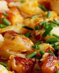 Cheddar Ranch Potatoes Recipe By Tasty Recipe Ranch Potato Recipes Recipes Potato Side Dishes