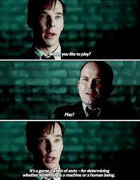 I'm afraid that the following syllogism may be used by some in the future. Alan The Imitation Game The Imitation Game Quotes The Imitation Game The Imitation
